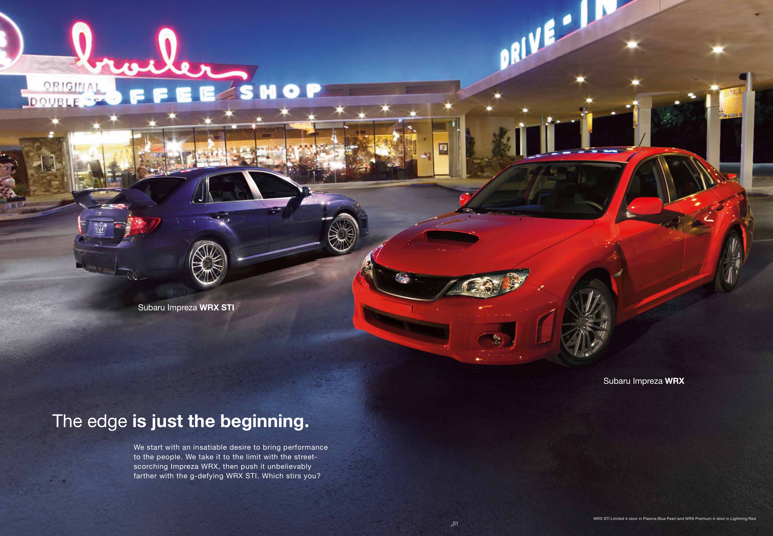 2012 Subaru Impreza WRX Brochure Page 8